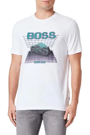 HUGO BOSS Herren TeEnter, , XXL EU
