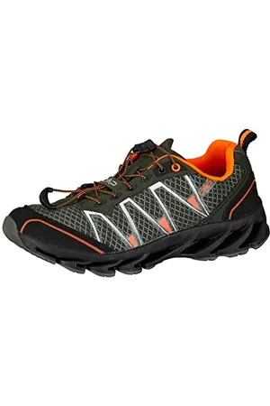 CMP Unisex Kinder Kids Altak 2.0 Trail Running Shoe, Militär F Orange, 28 EU