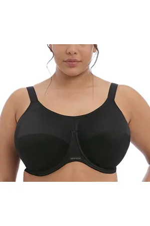 Elomi Energise Damen Sport-BH mit Bügel, Übergröße - - 75K