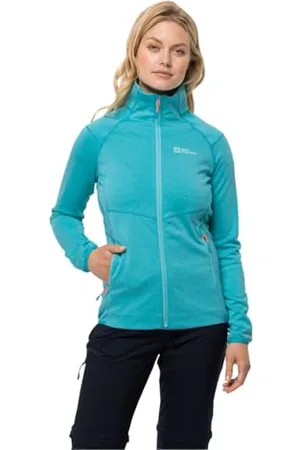 Jack Wolfskin Damen Fortberg Fleecejacke, , S