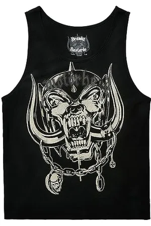 Brandit Motörhead Tank Top Warpig, Farbe: Black, Größe: 6XL