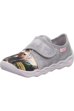 Superfit Jungen BUBBLE Hausschuhe