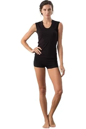 Susa Damen Top ärmellos Trägershirt/Cami Shirt, , M