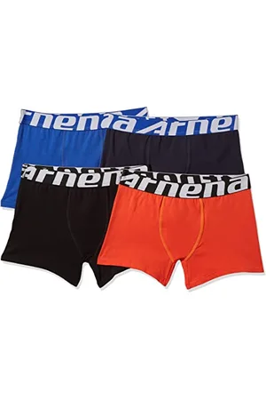 ATHENA Jungen Eco Badehose, , 12 Jahre (Herstellergröße: 6) (4er Pack)