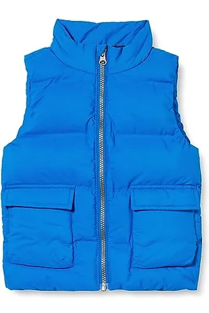 NAME IT Jungen NMMMELLOW Puffer Vest TB Pufferweste, , 110