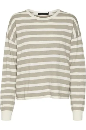 VERO MODA VMFANTASTIC LS O-Neck Pullover GA Boo
