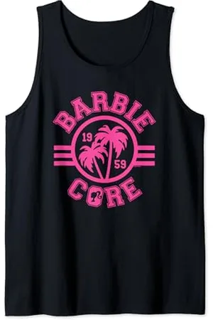 Barbie Core 1959 Logo Tank Top