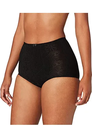 SASSA Damen Slip Miederslip, Jaquard , 44 (Herstellergröße: 85)