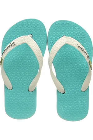 Ipanema CLAS Brasil II Kids, Green/Grey, 27.5 EU Schmal