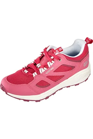 Jack Wolfskin Damen Vojo 3 Vent Low W Sneaker, Pink/White, 40 EU