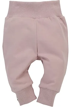 Pinókio Baby Leggins Hppiness, 95% Cotton, 5% Elastane Pink, Girls Gr. 62-104 (86)