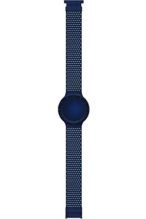 Hip Armbanduhr für Herren, Modern - Silikon, Blau, 42 mm