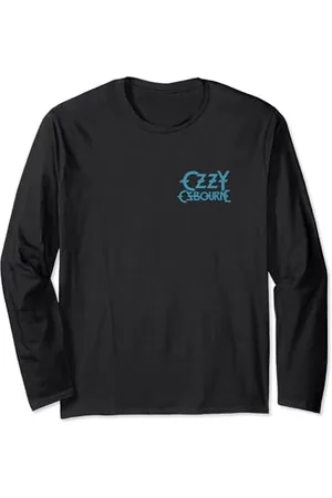 Ozzy Osbourne – Patient Number 9 Teal Logo Langarmshirt