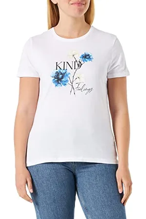 Mavi Damen Kind Printed Tee T-Shirt, , XXL EU