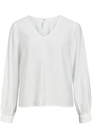 Object Objjacira L/S V-Neck Top Noos
