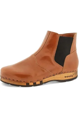 Woody Herren Louis Clog Stiefelette, , 45 EU