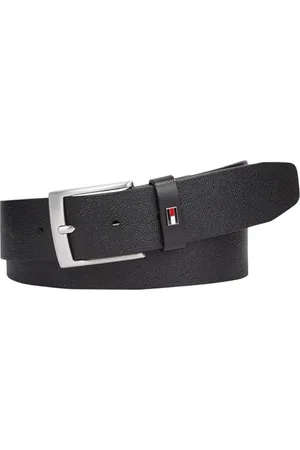 Tommy Hilfiger Herren Gürtel Adan 3.5 Seasonal Texture aus Leder, , 85 cm