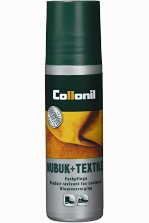 Collonil Unisex Nub.tekstil Cl.dfnl 100Ml Shoe Care Product, Pfeffer-taupe, 100 ml EU