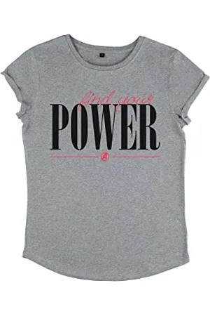 Marvel Damen Avengers Classic Power Script Women