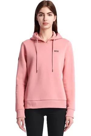 Inter Unisex Everyday Sweatshirt mit Kapuze, Erwachsene, offizielles Produkt, Exklusive Kollektion Back to Stadium, 100% Baumwolle, geeignet für alle Nerazzurri-Fans, , M