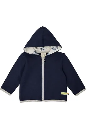 loud + proud Jacke aus Bio-Wollwalk, GOTS zertifiziert