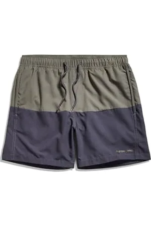 G-Star RAW Herren Dirik Color Block Badeshorts, , XS