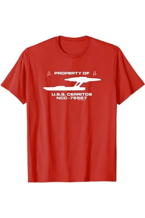 Star Trek : T-Shirt, Herren & Damen, Unisex-Erwachsene, Kurzarm, S, , Klassisch, : Lower Decks Eigentum von