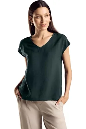 Street one Damen A344891 Top mit V-Ausschnitt, , 38