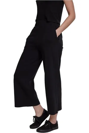 Urban classics Damen Ladies Culotte Sporthose, - (Black 00007) - 3XL