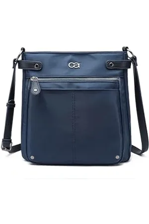 Alessandro Umhängetasche Styler aus hochwertigem Nylon 29cm x 28cm x 13cm
