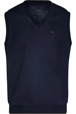Trigema Herren 619401 Pullunder, , XXL EU