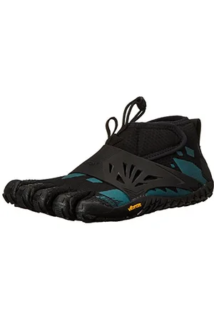 Vibram Spyridon MR Elite, Damen Outdoor Fitnessschuhe, Mehrfarbig (Black/Blue), 36 EU