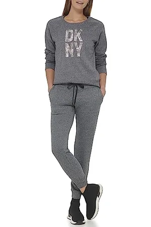 DKNY Damen Sport Hoodie, , XL