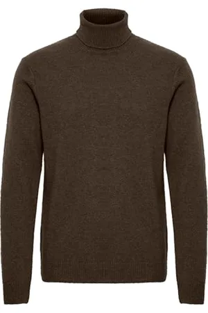 Casual Friday CFKarl roll Neck Bounty Knit Herren Strickpullover Feinstrick Pullover mit Rollkragen, Größe:XXL, Farbe:
