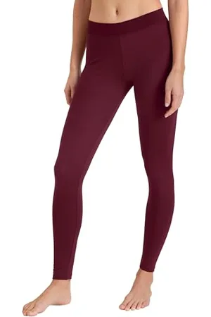 Calida Elastic Leggings Damen, mit breitem Softbund, hoch geschnitten