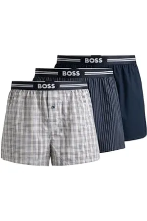 HUGO BOSS 3P Woven Boxer