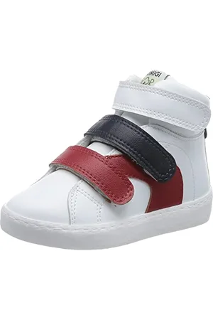 Primigi B & G for Change Gymnastikschuh, Weiß, Rot, Blau, 33 EU Schmal