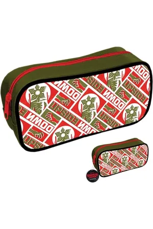 Pyramid International Federmäppchen „Stranger Things“ (Demogorgon Upside Don Design), Federmäppchen für Schreibwaren und Zeichenset – offizielles Merchandise