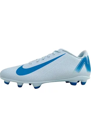 Nike Herren Vapor 16 Club Fg/Mg Fussballschuh, Glacier Blue/Black, 45 EU
