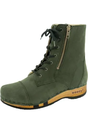 Woody Damen Herta Clog Stiefelette, , 37 EU