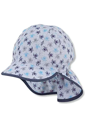 Sterntaler Baby-Jungen m 1612134 Schirmmütze mit Nackenschutz, , 47