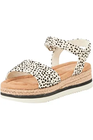 TOMS Diana Keilsandale, Nebelbeflockter Mini-Geparden, 32 EU