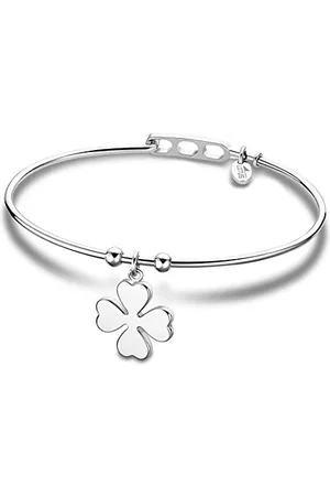 Lotus Armband LS2015-2/1 Millennial Edelstahl 316L Kleeblatt 61,00 mm Damen, L, Edelstahl, Kein Edelstein