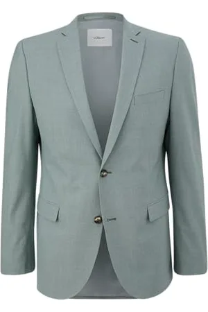 QS by s.Oliver S.Oliver Herren 2140779 Business-Anzug Jacke, , 25