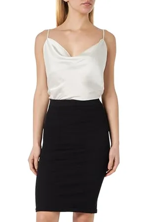 Mama;licious MAMA.LICIOUS Damen MLKARMEN Seamless ABK Skirt HW A. NOOS Midirock, , One Size