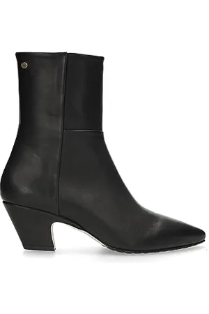 Fred de la Bretoniere Damen Rose Ankle Boot, Black, 37 EU