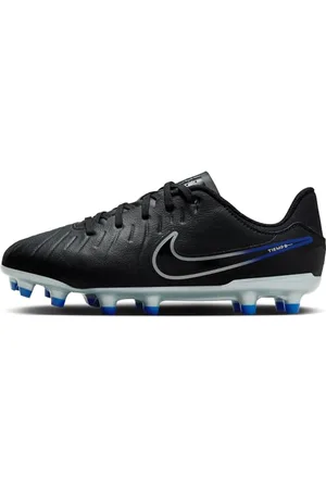 Nike JR Tiempo Legend 10 Academy Black/Chrome-Hyper ROYAL Sneaker, 37.5 EU