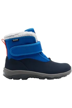 Jack Wolfskin Jungen Unisex Kinder Vojo Shell Texapore MID VC K Winterschuh, , 28 EU