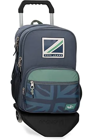 Pepe Jeans Adapt. Tom 40 Cm 16l Wheeled Backpack One Size