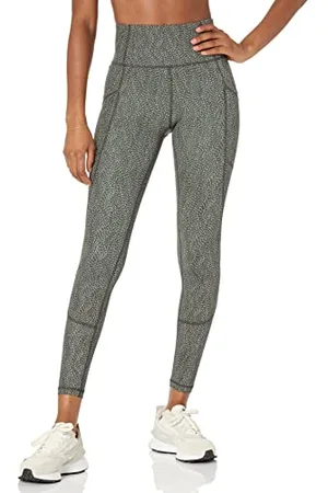 Amazon Damen Active Sculpt Workout Leggings in voller Länge mit hohem Bund und Taschen (in Übergröße erhältlich), , 6XL Große Größen